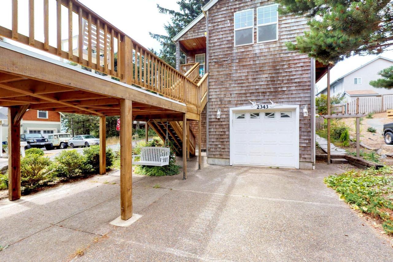 Beach House With A Park Lincoln City Exteriér fotografie